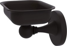 Allied Brass SL-32-ORB Shadwell Wall Mounted Soap Dish Oil Rubbed Bronze