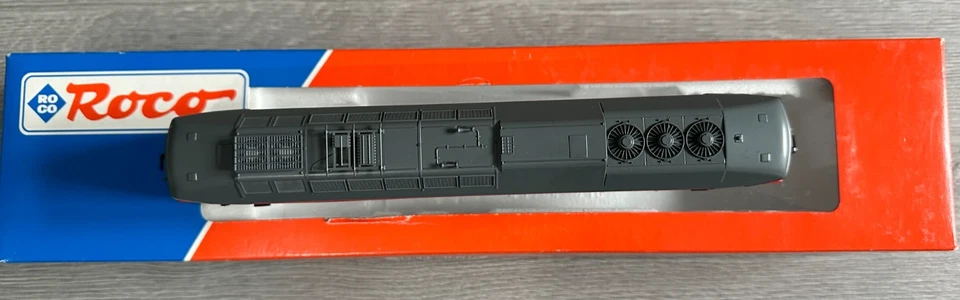 Roco DC HO 63689 Diesellok 232 350-9 " ludmilla " mit DSS analog in OVP - Bild 3 von 4