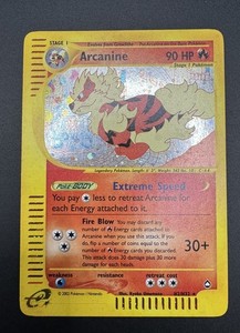 Aquapolis Arcanine | eBay