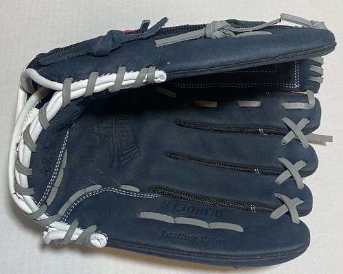 Rawlings Renegade R130BGB 13” Baseball Glove Right Hand Throw Leather - Picture 2 of 7