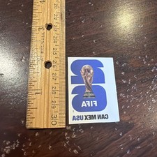 2026 FIFA World Cup Temporary Tattoo Blue 26 Can Mex USA