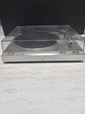 JVC L-A21 Auto Return Stereo Turntable With Dust Cover /FOR PARTS