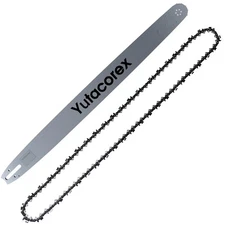 32inch Chainsaw Guide Bar and Chain Combo,Replacement Accessories Fits stihl ...