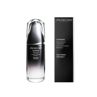 Shiseido Men Ultimune Power Infusing Concentrate - Size 75mL / 2.7 Oz. New