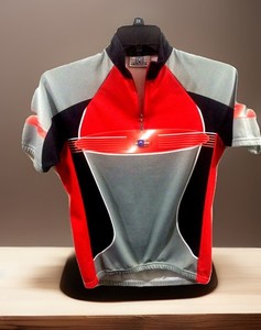Maillot Vintage Cyclisme Italia - CENTRO LOMBARDO CURNO, Laine, Taille XS, Rare