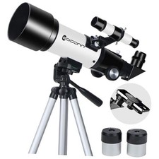 Telescopes, Telescope for Kids and Adults Beginners, 70mm Aperture 400mm Focus