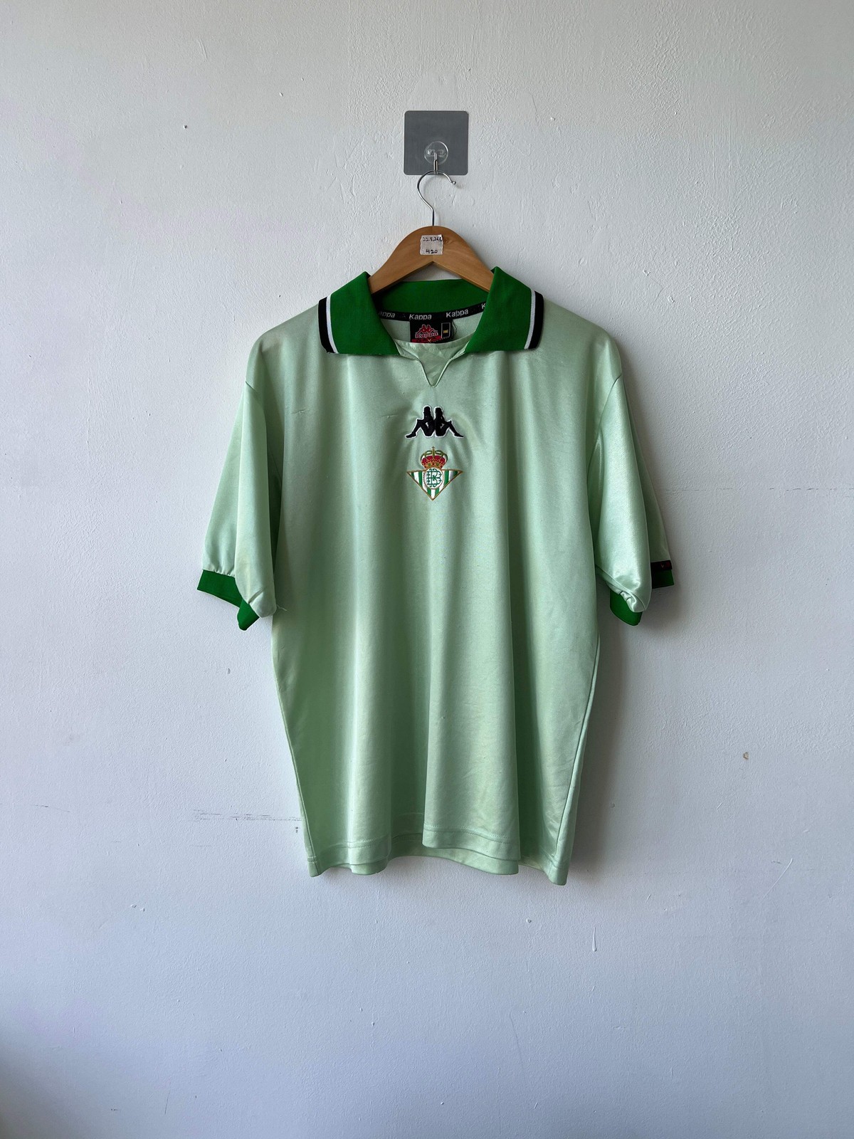 (M) Real Betis 1999-00 Away Shirt Original Vintage Jersey Kit