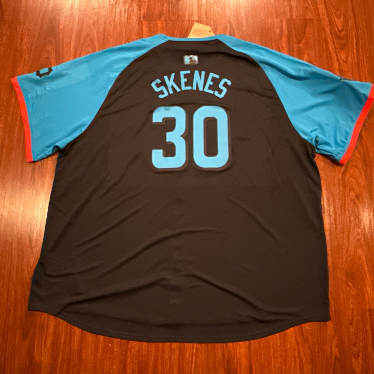 2024 Nike Men's Paul Skenes All Star Limited Version Jersey 4XL