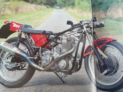 SEELY BSA GOLD STAR ABSAF MOTORCYCLE  ARTICLE