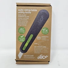 NEW Slice Auto Retractable Utility Knife - 10554 Ceramic Blade