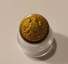 Near Perfect Non Dug c.1870 U.S. Army Staff Officer  Coat Button by Horstmann