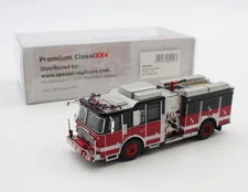 PCX Seagrave Attacker, red/black, 2013 No. PCX870846 1/87 /PC187