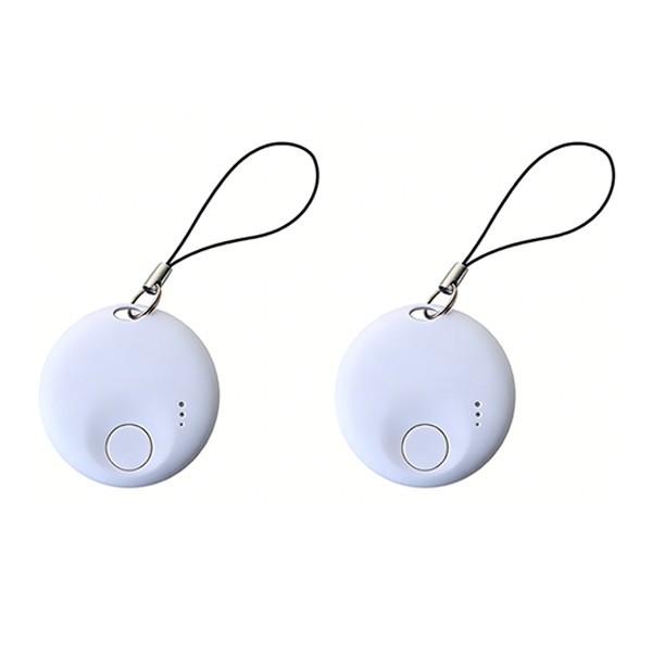 Apple Find&nbsp;My&nbsp;Air Tracker Tag 2-Pack iOS Smart Key/Luggage