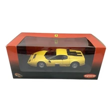 KYOSHO Ferrari 512BBi Yellow 1/18 Hot Wheels Excellent JAPAN