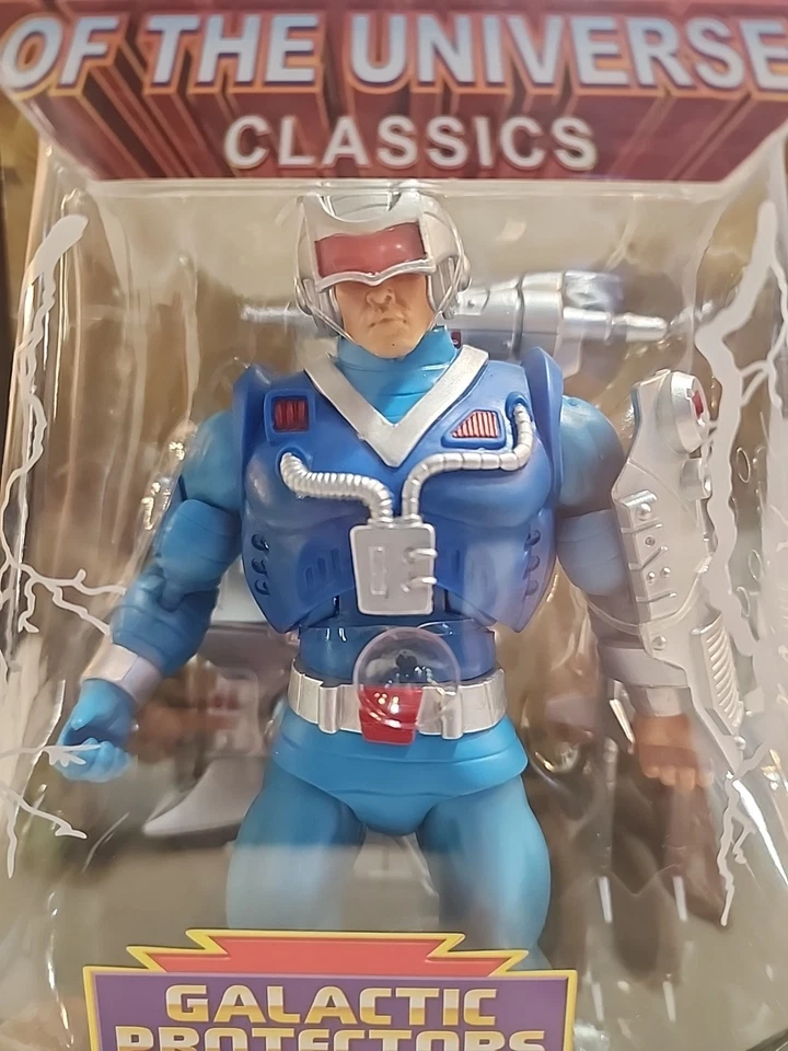 Mattel Masters Of The Universe Classics Icarius MOTUC MISB - Image 3 of 4