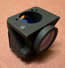 Leitz "G" Microscope Fluorescence Filter Cube Ploemopak BLUE Excitation