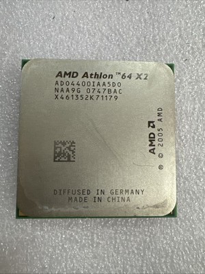 AMD Athlon NAA9G Dual Core 2.30GHz 1MB L2 Cache Socket AM2 CPU Processor