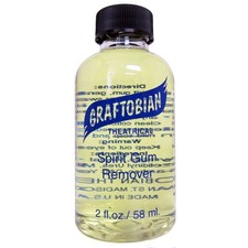 Graftobian Spirit Gum Remover 2.0 Ounces