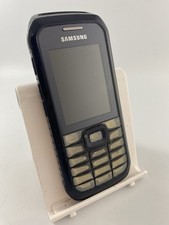 Samsung B550H schwarz entsperrt Dual SIM 2,4" FM Kamera Handy Defekt #C06