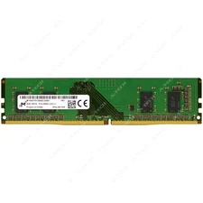 Micron 4GB DDR4 2666 MHz PC4-21300 DIMM Desktop Memory RAM MTA4ATF51264AZ-2G6E1