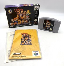 Conker's Bad Fur Day (Nintendo 64) N64 | inkl. Anleitung & OVP [Zustand Gut]