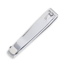 Professional Stainless Steel Toenail Clippers for Ingrown Thick Nails Single