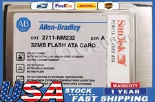 Allen Bradley 2711-NM232 Series A 32MB PCMCIA Memory Card for PanelView.