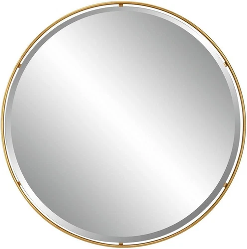 Canillo 42" Round Mirror - Stylish & Elegant Home Decor Accent - Picture 1 of 3