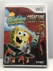 SpongeBob SquarePants: Creature from the Krusty Krab (Nintendo Wii)Clean Tested