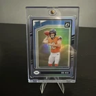 2024 Panini Donruss Optic - Rated Rookie Bo Nix #209 Holo Prizm (RC)