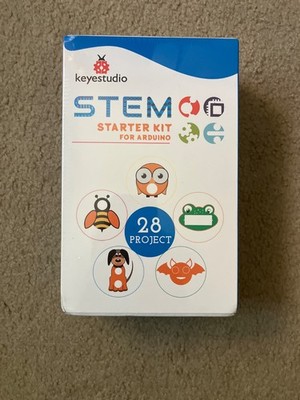 Keystudio Starter Kit for Arduino: KS0505 with Plus Board