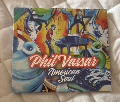 PHIL VASSAR ''AMERICAN SOUL'' (CD DigiPak) Contem Country - New & Sealed