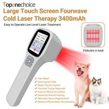 Class 3 Laser Therapy Machine for Dogs Red Light Therapy for Muscle Recovery