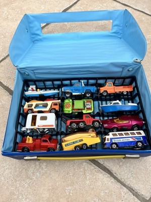 12 Vintage MATCHBOX Spielzeugautos 70er & 80er Jahre. Retro. Restposten Konvolut