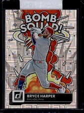 2022 Donruss #BS-9 Bryce Harper Bomb Squad Vector