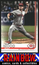 2019 Topps #464 Alex Wood Cincinnati Reds