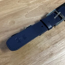 Under Armour Adult UA Adjustable Baseball Belt - Fits Up to 42” 1252084-410 Blue
