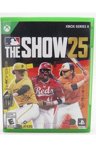 MLB The Show 25 - Microsoft Xbox Series X Physical In Box