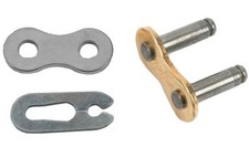 Master Link For RLV Xtreme Gold on Black Reaper Chain Go Kart Mini Bike