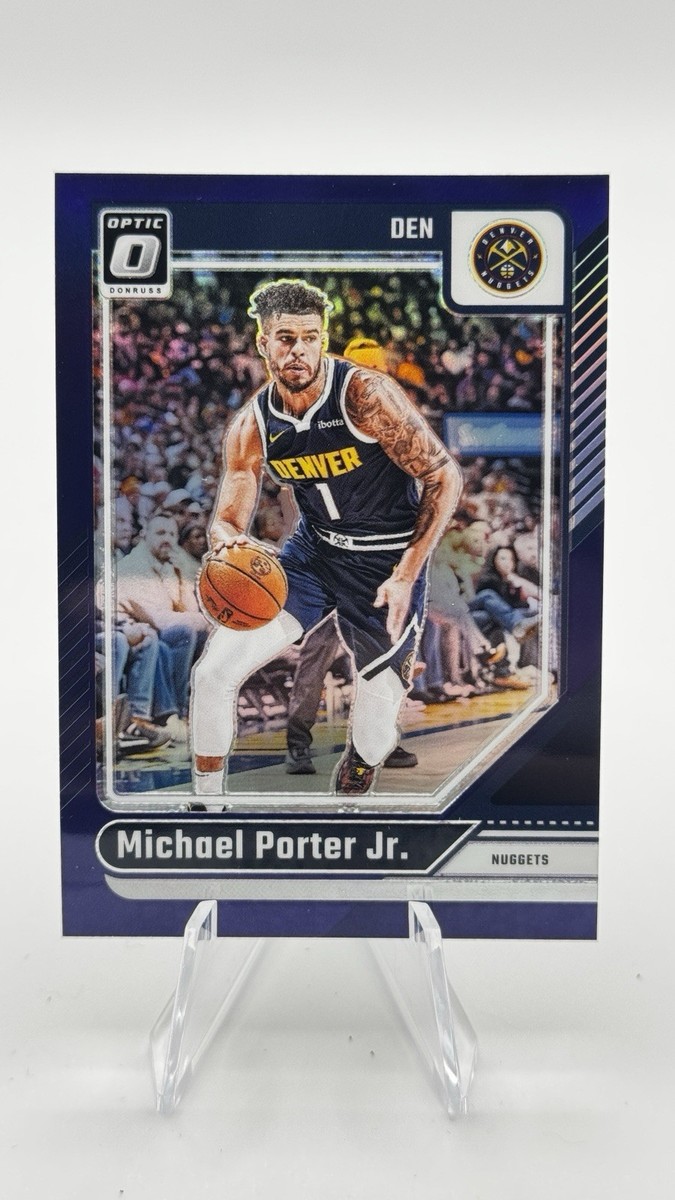 2024-25 Panini Donruss Optic - Michael Porter Jr. #13 Purple Prizm