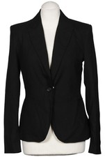 ZARA Blazer Damen Business Jacke Kostümjacke Gr. EU 36 Schwarz #dqj67am