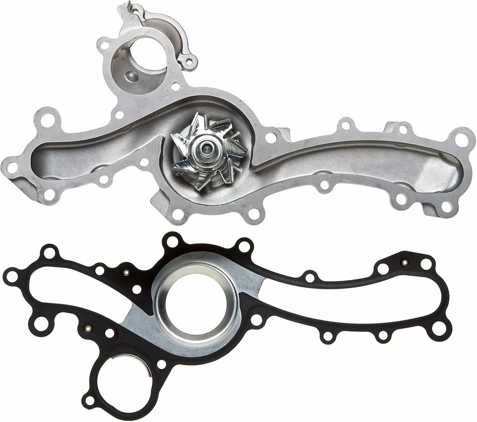 Puertas de bomba de agua del motor 43525 para Toyota 4Runner, FJ Cruiser Foto 3 de 3