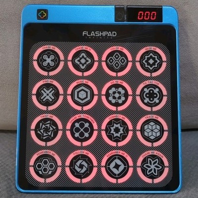 ViRZTEX FlashPad Infinite Handheld Electronic Toy Including 