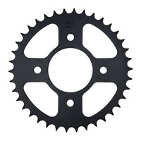 Afam Kettenrad Stahl #530 38 ZäHne (FüR: Honda CB 250 K4-G5 CB250 74-77 )