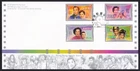 Hong Kong, 2001 Movie Stars Illustrated FDC. Special 'CAMERA' Handstamp