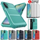 Rugged Shockproof Hybrid Case Cover / Screen Protector For Samsung Galaxy A26 5G