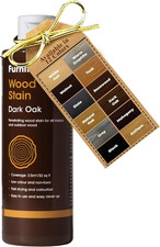 Wood Stain (Dark Oak) – Fast Drying, Highly Concentrated, and Easy-To-Apply Wood