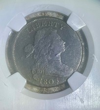 1803 Draped Bust Large Cent Sm Date/Sm Fract (NGC Fine details)