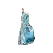 Disney Frozen Classic Elsa Dress/Costume/Dress Up Fits kids sizes 4-6x new.
