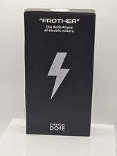 NEW Everyday Dose Frother Electric Mixer In Box USB Charging For Coffee, Latte